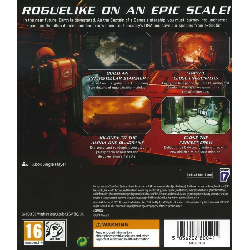 Genesis Alpha One 