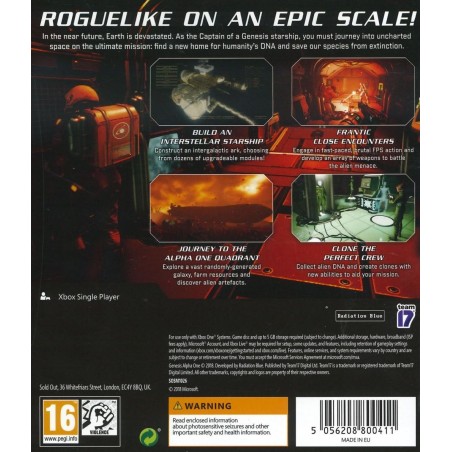 Genesis Alpha One 