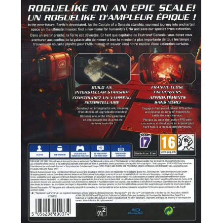 Genesis Alpha One 