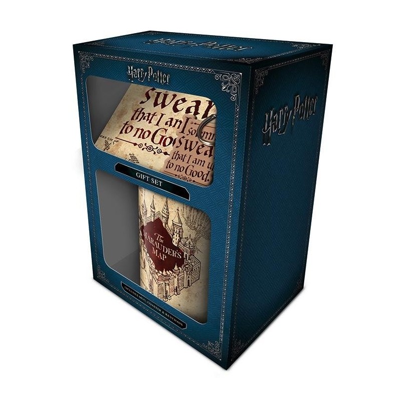 HARRY POTTER - Gift Set - Marauders Map 