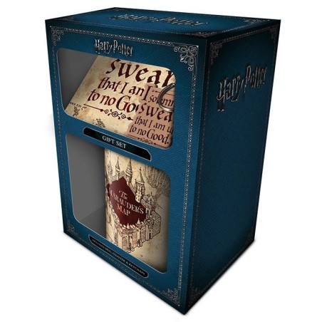 HARRY POTTER - Gift Set - Marauders Map 