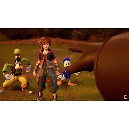 Kingdom Hearts 3 Deluxe Edition 