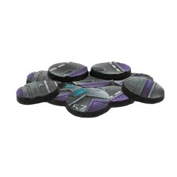 25mm Scenery Bases, Gamma Series 