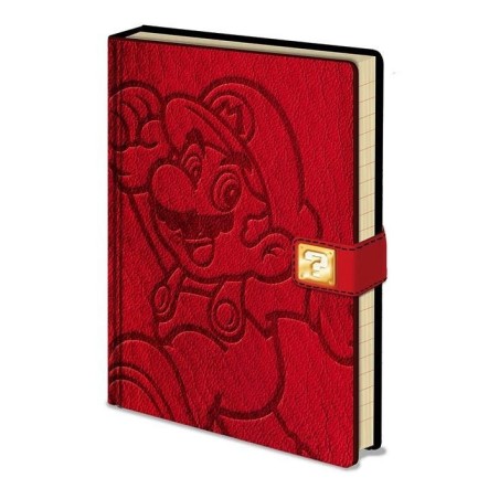 NINTENDO - Notebook A5 Premium - Super Mario Jump 