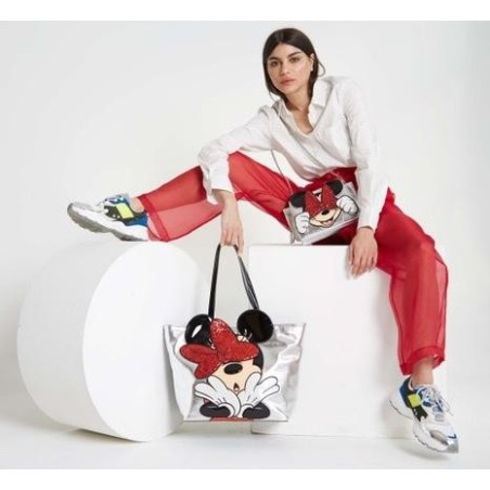 DISNEY - Sac Silver Minnie 'Danielle Nicole' 