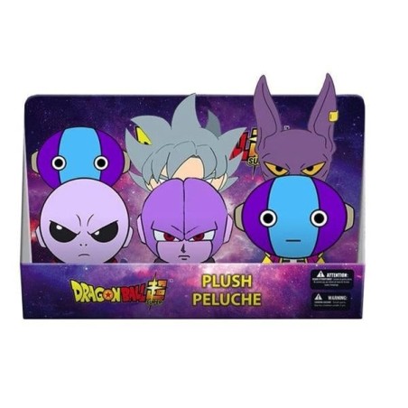 DRAGON BALL - Peluche Dragon Ball Super S2 - 15cm 'Assortiment X6' 