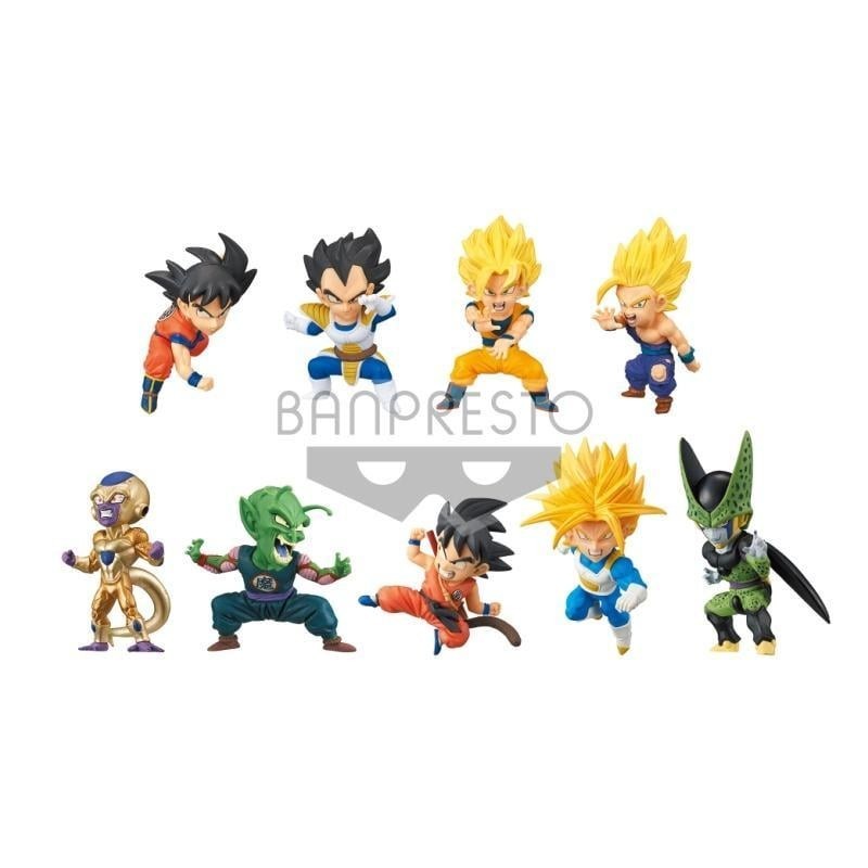 DRAGON BALL SUPER - Figurine WCF Serie 4 - Box de 9 Figurines 