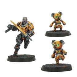 Húláng Shocktroopers (Submachine Gun) 