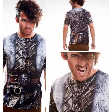 T-Shirt COSPLAY Theme VIKINGS - Boy (M) 
