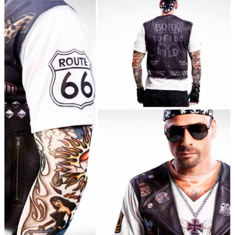 T-Shirt COSPLAY Theme SONS OF ANARCHY - Hell Boy (S) 