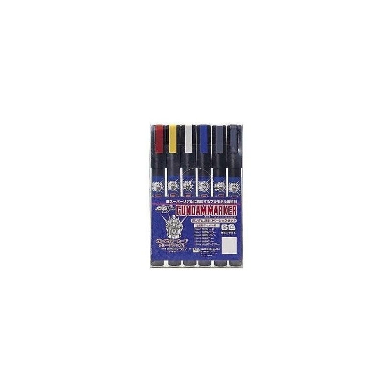 GUNDAM - Gundam Marker GMS-109 Gundam Seed Set 