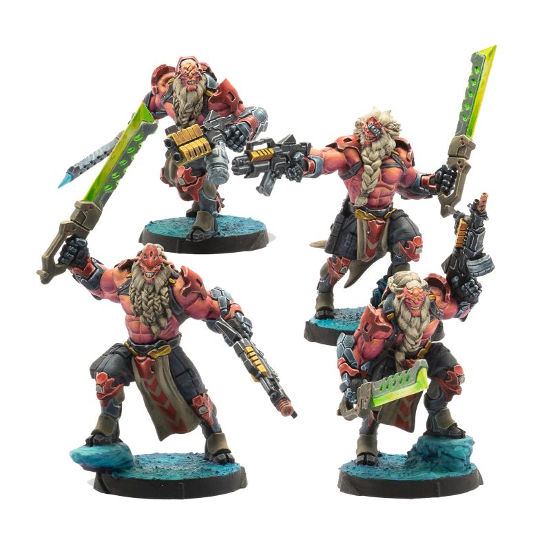 Daturazi Witch Soldiers 