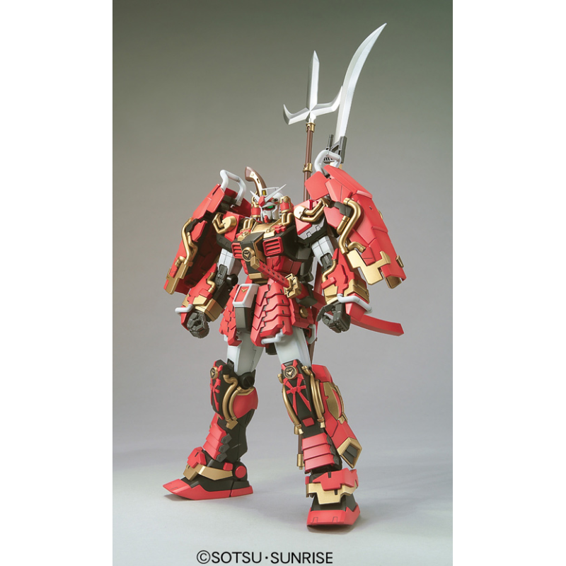 GUNDAM - Model Kit - MG 1/100 - Shin Musha Gundam - 18 CM 