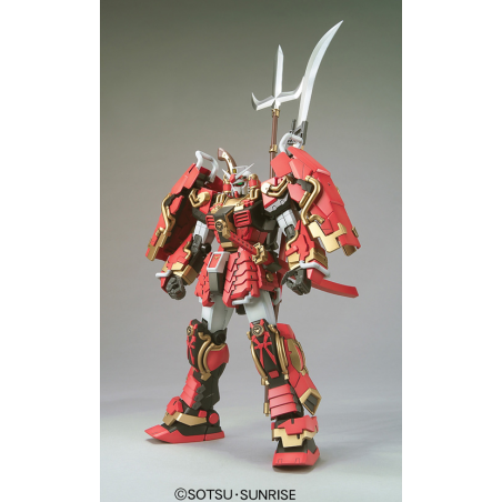 GUNDAM - Model Kit - MG 1/100 - Shin Musha Gundam - 18 CM 