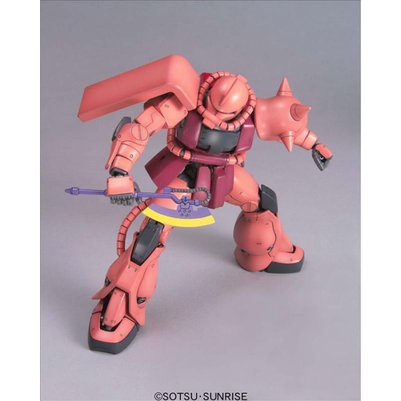 GUNDAM - Model Kit - MG 1/100 - MS-06S Char's Zaky Ver. 2.0 - 18CM 