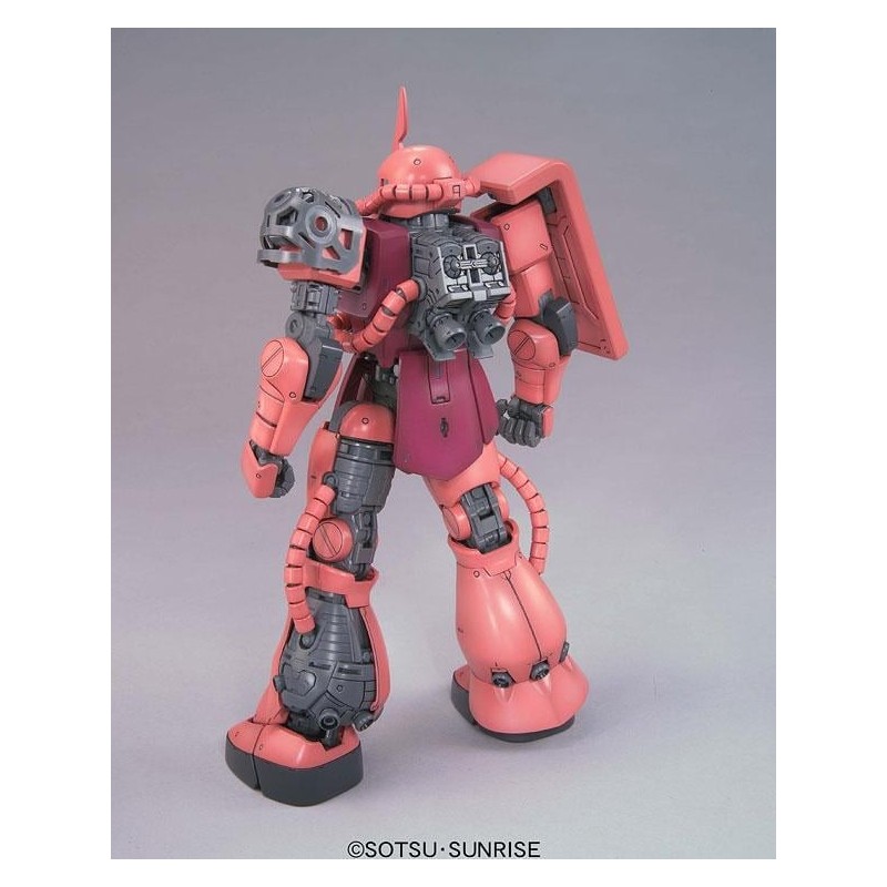 GUNDAM - Model Kit - MG 1/100 - MS-06S Char's Zaky Ver. 2.0 - 18CM 