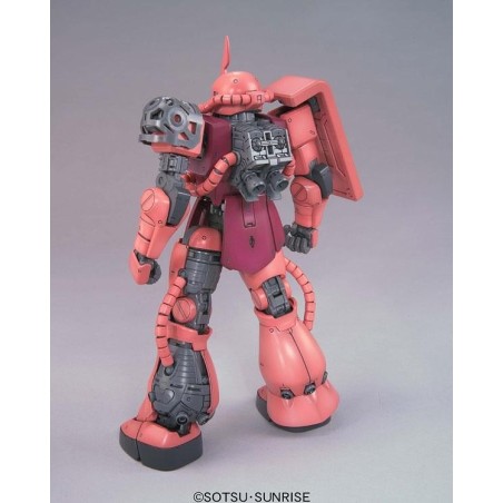 GUNDAM - Model Kit - MG 1/100 - MS-06S Char's Zaky Ver. 2.0 - 18CM 
