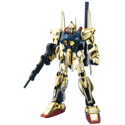 GUNDAM - Model Kit - MG 1/100 - MSN-100 Hyakushiki - 18CM 