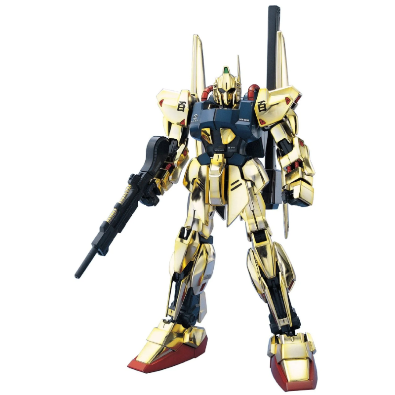 GUNDAM - Model Kit - MG 1/100 - MSN-100 Hyakushiki - 18CM 