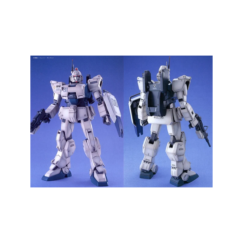 GUNDAM - Model Kit - MG 1/100 - RX-79 Gundam EZ8 - 18CM 