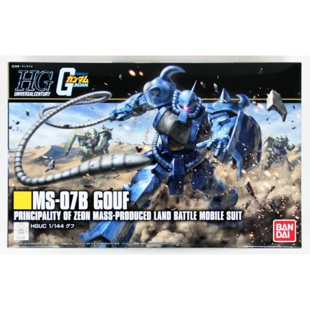 GUNDAM - Model Kit - HG 1/144 - MS-07B Gouf - 13CM 