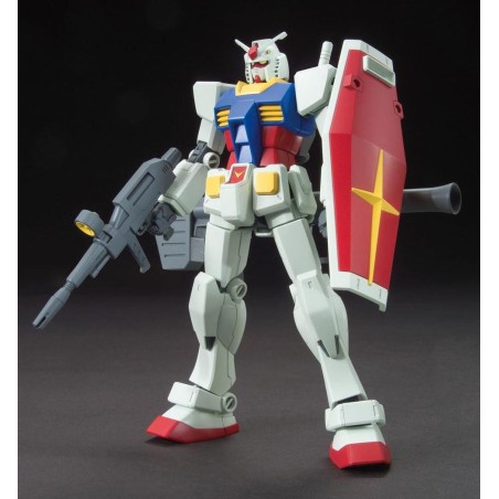 GUNDAM - Model Kit - HG 1/144 - RX-78-2 Gundam - 13CM 