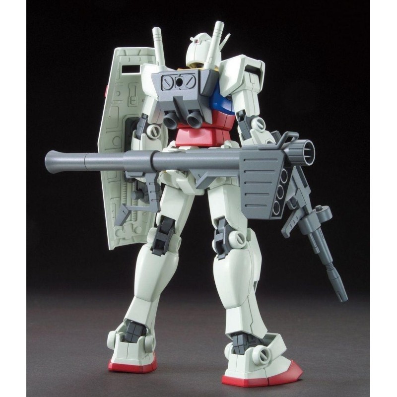 GUNDAM - Model Kit - HG 1/144 - RX-78-2 Gundam - 13CM 