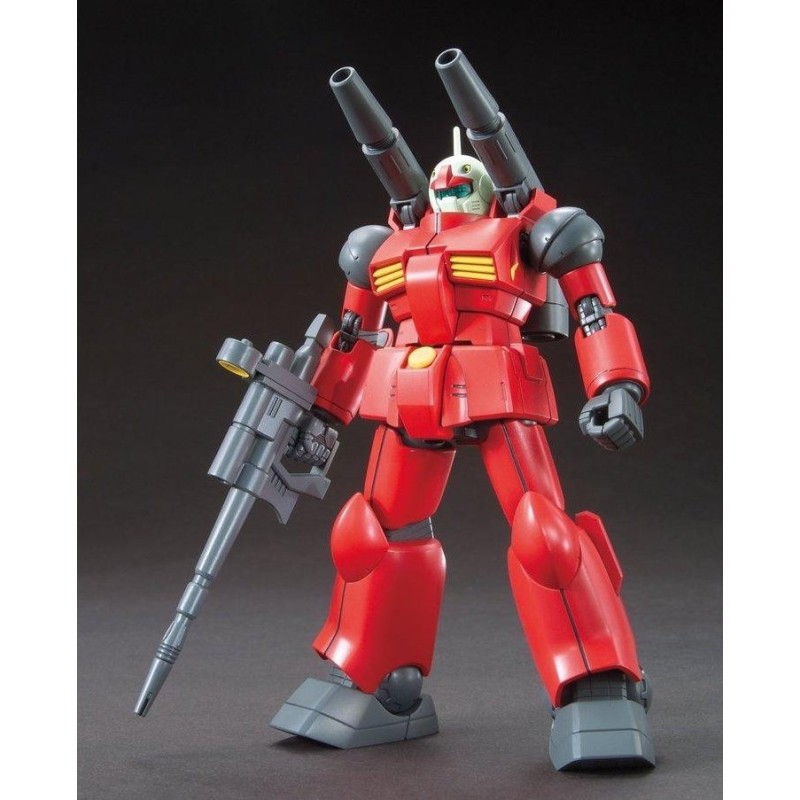 GUNDAM - Model Kit - HG 1/144 - RX-77-2 Guncannon - 13CM 