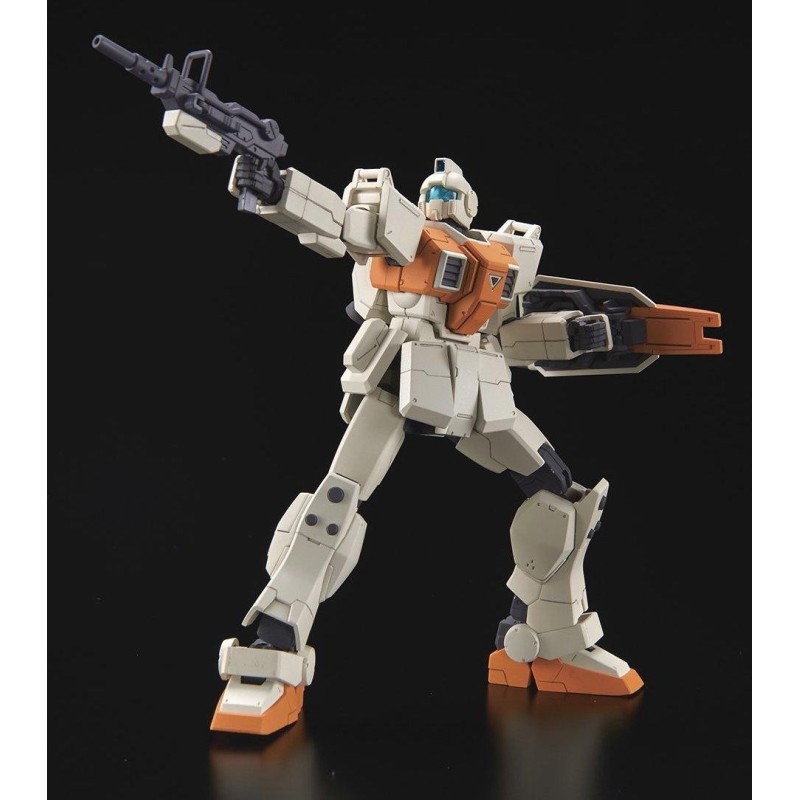 GUNDAM - Model Kit - HG 1/144 - GM Ground Type - 13CM 