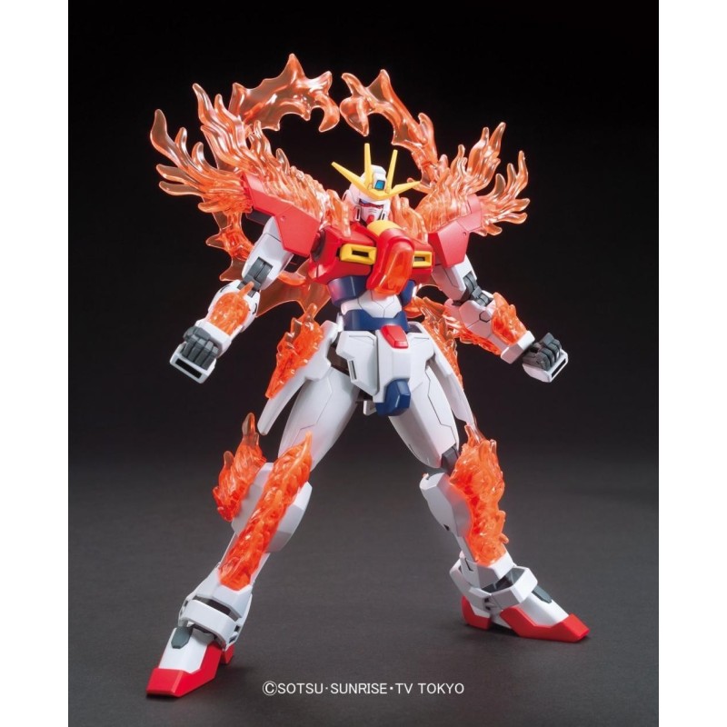 GUNDAM - Model Kit - HG 1/144 - Try Burning Gundam - 13CM 