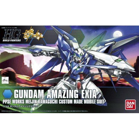 GUNDAM Build Fighters - Model Kit - HG 1/144 - Gundam Amazing Exia 