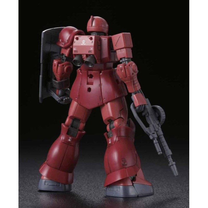 GUNDAM The Origin - Model Kit - HG 1/144 - MS-05S Zaku Char Aznable's 