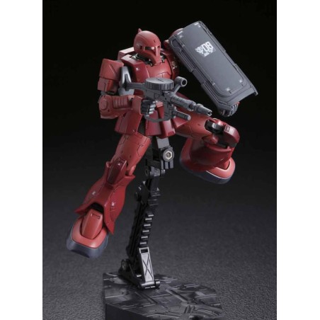 GUNDAM The Origin - Model Kit - HG 1/144 - MS-05S Zaku Char Aznable's 