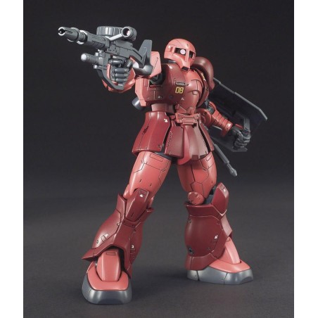 GUNDAM The Origin - Model Kit - HG 1/144 - MS-05S Zaku Char Aznable's 