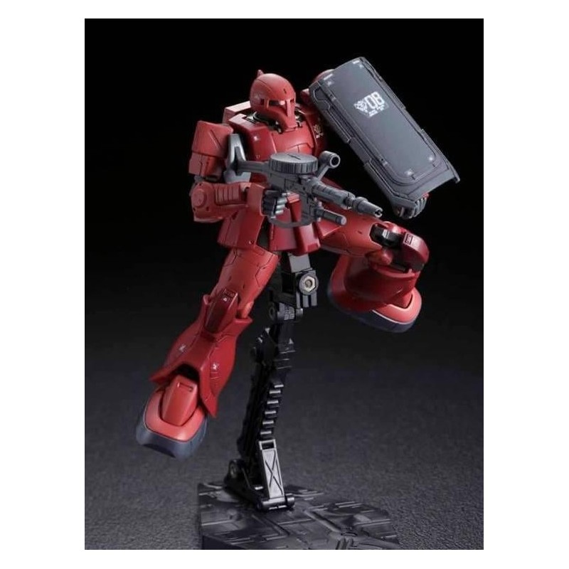 GUNDAM The Origin - Model Kit - HG 1/144 - MS-05S Char Aznable's Zaku 