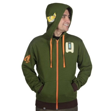 OVERWATCH - BASTION Ultimate Hoodie (XL) 