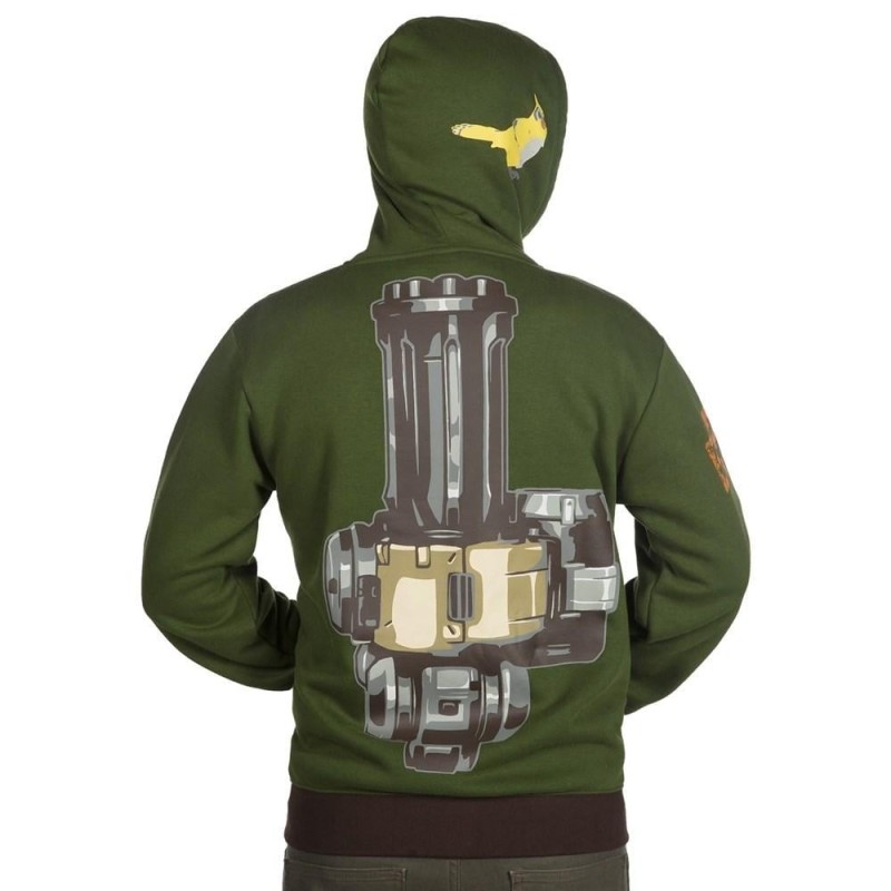OVERWATCH - BASTION Ultimate Hoodie (XL) 