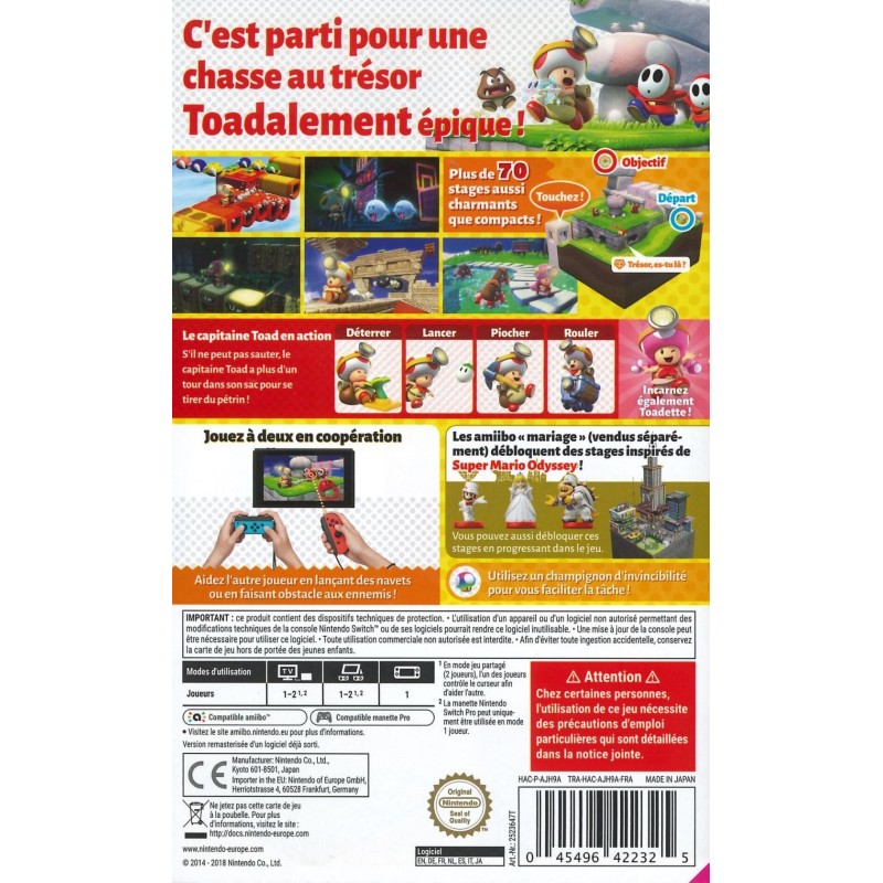 Captain Toad Treasure Tracker 