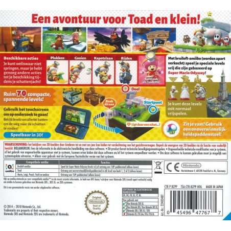 Captain Toad Treasure Tracker 