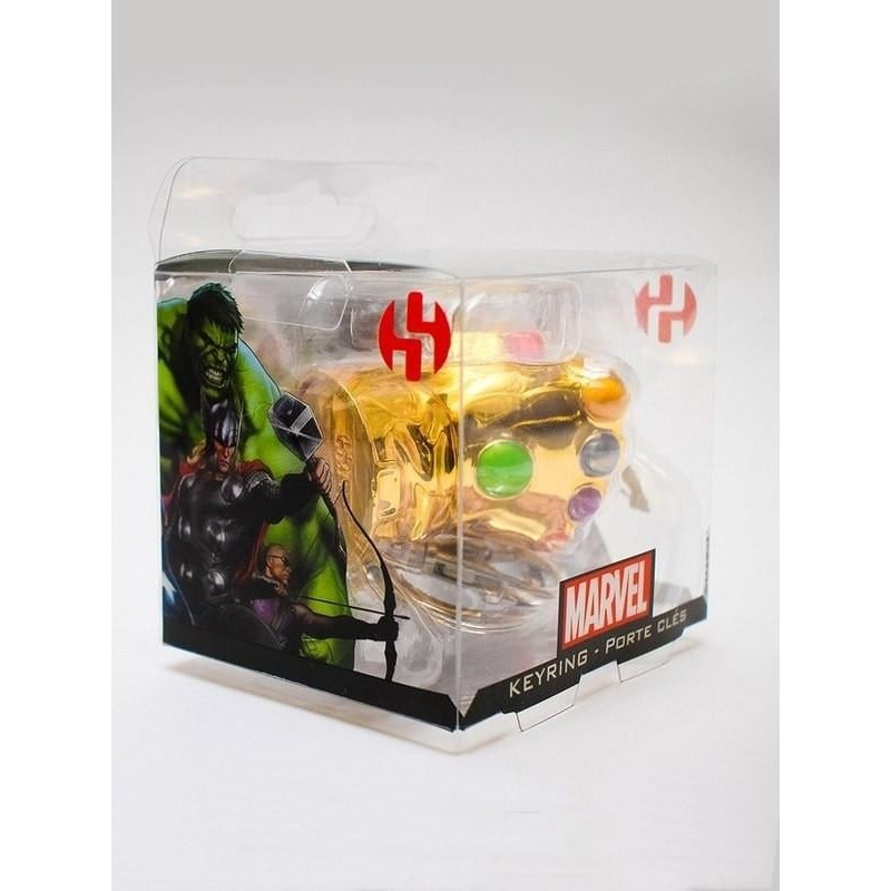 MARVEL - 3D Metal Keychain Blister Box - Infinity Gauntlet 