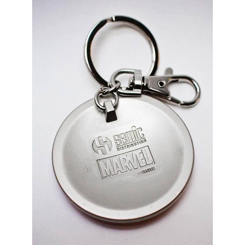 MARVEL - 3D Metal Keychain Blister Box - Captain America Shield 