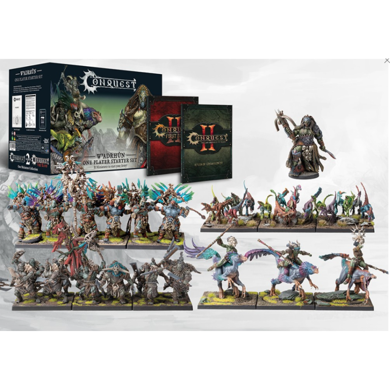 W'ADRHHUN: One Player Starter Set