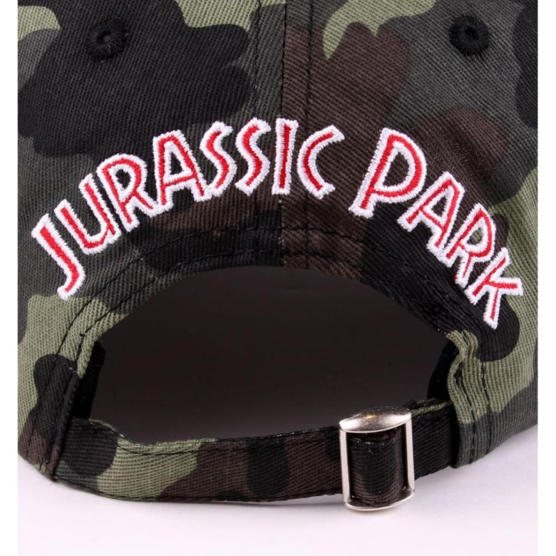 JURASSIC PARK - Casquette Camouflage Logo 