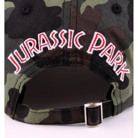 JURASSIC PARK - Casquette Camouflage Logo 