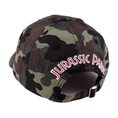 JURASSIC PARK - Casquette Camouflage Logo 