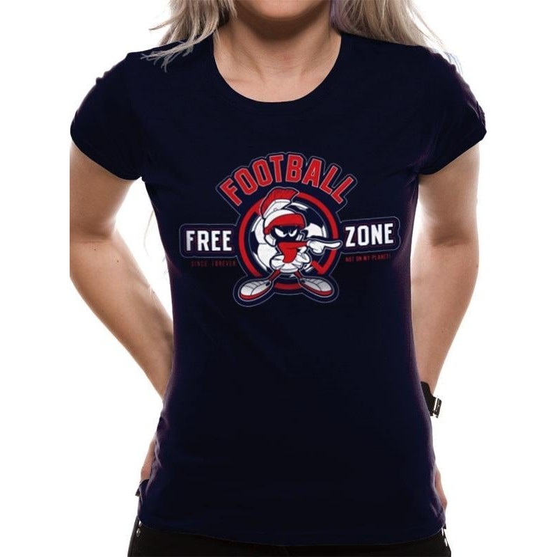 LOONEY TUNES - T-Shirt - Anti-Football GIRL (S) 