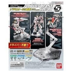 GUNDAM - Model Kit - ACTION BASE 5 CLEAR 