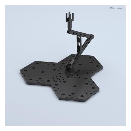 GUNDAM - Model Kit - ACTION BASE 4 BLACK 