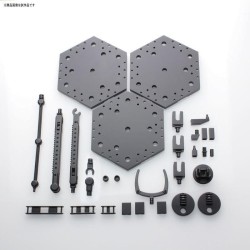 GUNDAM - Model Kit - ACTION BASE 4 BLACK 