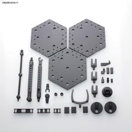 GUNDAM - Model Kit - ACTION BASE 4 BLACK 